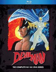 Devilman: Complete OVA Series [1987] (BLU)