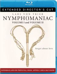 Nymphomaniac 1 & 2 (Director's Cut) (BLU)