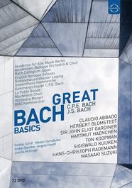 Great Bach Basics 12 Dvd Box