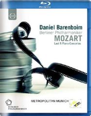 Mozart's Last 8 Piano Concerto (BLU)