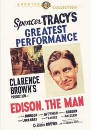 Edison The Man [Manufactured On Demand] (DVD-R)