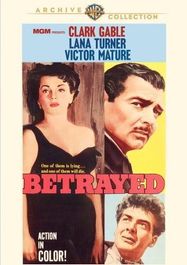 Betrayed (1954) [Manufactured On Demand] (DVD-R)