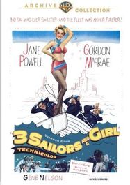 3 Sailors & A Girl [Manufactured On Demand] (DVD-R)