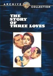 Story Of Three Loves [Manufactured On Demand] (DVD-R)