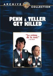 Penn & Teller Get Killed (DVD-R)