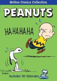 Peanuts: Motion Comics Collection (DVD)