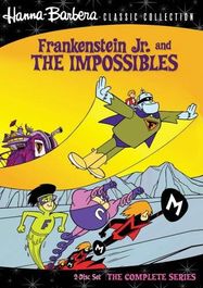 Frankenstein Jr. & The Impossibles: Complete Series (DVD)