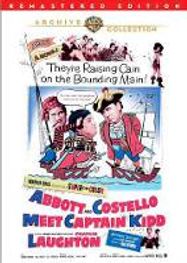 Abbott and Costello Meet Captain Kidd (DVD)