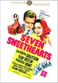 Seven Sweethearts [Manufactured On Demand] (1942) (DVD-R)
