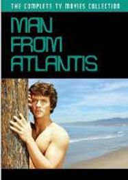 The Man From Atlantis: The Complete TV Movies Collection (DVD)