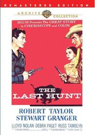 The Last Hunt (1956) [Manufactured On Demand] (DVD-R)