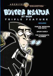  Buster Keaton at MGM Triple Feature [Manufactured On Demand] (DVD-R)