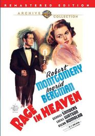Rage In Heaven (1941) [Manufactured On Demand] (DVD-R)