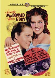 Girl Of The Golden West (1940) (DVD)