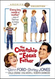 The Courtship Of Eddie's Father [1962] [Manufactured On Demand] (DVD-R)