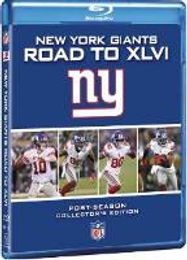 New York Giants: Road To 46 (BLU)