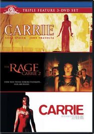 Carrie Triple Feature (DVD)