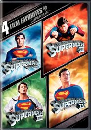 4 Film Favorites: Superman 1-4 (DVD)