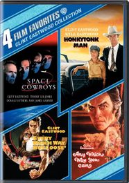4 Film Favorites: Clint Eastwood Comedies [DVD]