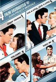 4 Film Favorites: Elvis Presley Musicals Collection (DVD)