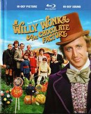 Willy Wonka & The Chocolate Fa (BLU)