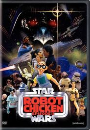 Robot Chicken Star Wars 2 (DVD)
