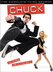 Chuck: The Complete Third Season (DVD)