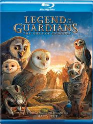 Legend Of The Guardians: The O (BLU)