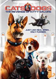Cats & Dogs 2: Revenge Of Kitt (DVD)
