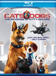 Cats & Dogs 2: Revenge Of Kitt (BLU)