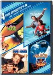 4 Film Favorites: Jim Carrey Collection (DVD)
