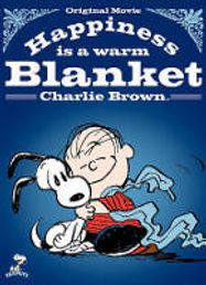 Happiness Is A Warm Blanket Charlie Brown (DVD)