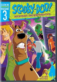 Scooby Doo Mystery Incorporated: Season 1 V.3 (DVD)