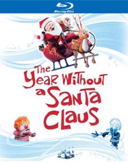 Year Without A Santa Claus (BLU)