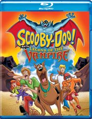 Scooby-doo & The Legend Of The Vampire / (full) (BLU-RAY)