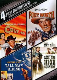 Randolph Scott Westerns (DVD)
