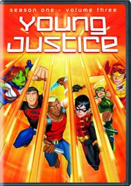 Young Justice - Season 1-Vol. 3 (DVD)
