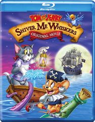 Tom & Jerry: Shiver Me Whiskers (BLU-RAY)