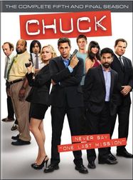 Chuck: The Complete Fifth & Final Season (DVD)