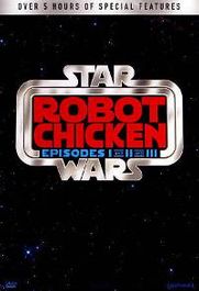Robot Chicken Star Wars 1-3 (DVD)
