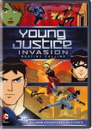 Young Justice Invasion Destiny Calling: Season 2 (DVD)