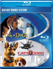 Cats & Dogs 1 & 2 (2pc) (BLU-RAY)