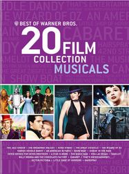Best Of Warner Bros. 20 Film Collection Musicals (DVD)