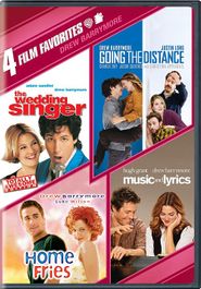 4 Film Favorites: Drew Barrymore [Wedding Singer / Home Fries] (DVD)