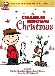 Peanuts: A Charlie Brown Christmas: 50th Anniversary (DVD)