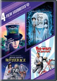 4 Film Favorites: Tim Burton Collection (DVD)