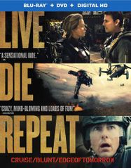 Edge Of Tomorrow [Live Die Repeat] [2014] (BLU)