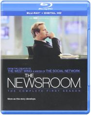 The Newsroom: Complete First Season (BLU)
