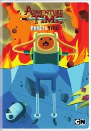Adventure Time 9: Frost & Fire