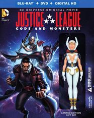 Justice League: Gods & Monsters (BLU)